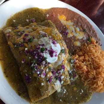 Miguel's Cocina - Enchilada Suizas - Mexican Near Me - Coronado, California