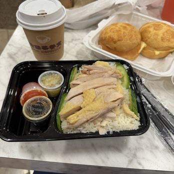 Ipoh Kopitiam - Singapore Hainan chicken with HK style buns - Malaysian Near Me - Arcadia, California Ipoh Kopitiam - Singapore Hainan chicken with HK style buns - Malaysian Near Me - Arcadia, California
