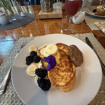 The Inn At Gothic Eves - French toast - Hotels Near Me - Trumansburg, New York The Inn At Gothic Eves - French toast - Hotels Near Me - Trumansburg, New York