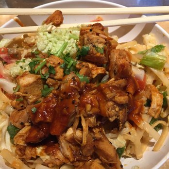 CoreLife Eatery - Thai chicken bowl. Spicy goodness - New American Near Me - Greece, New York CoreLife Eatery - Thai chicken bowl. Spicy goodness - New American Near Me - Greece, New York