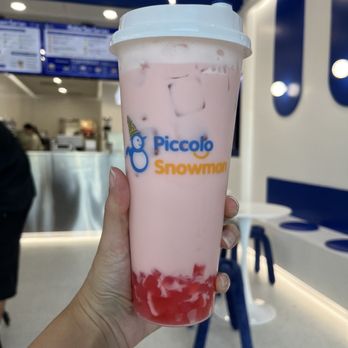 Piccolo Snowman - Yummy! - Ice Cream & Frozen Yogurt Near Me - Katy, Texas