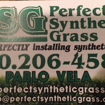 1. Perfect Synthetic Grass