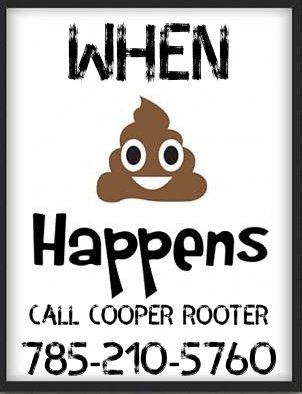 Slide of Cooper Rooter drain care professionals