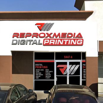 REPROX MEDIA Digital Printing