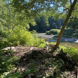 Hobuck Flats Environmental Conservation - Walking along the path