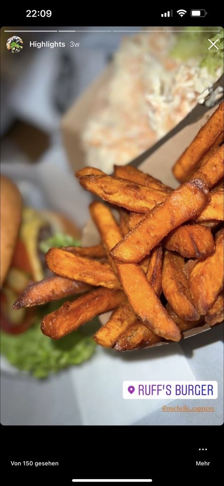 Imbiss RUFF'S BURGER