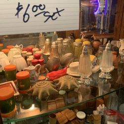 Henley's Antiques and Estate Sale Store - Salt and pepper shakes