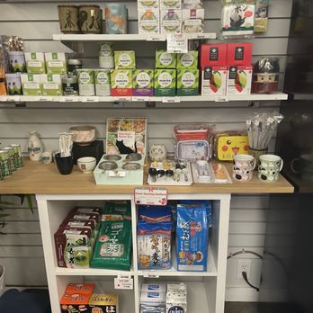Asahi Imports - Inside tea area - International Grocery Near Me - Austin, Texas