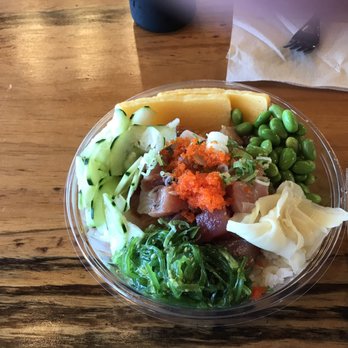 PokiRito - Medium size bowl - Seafood Near Me - San Luis Obispo, California PokiRito - Medium size bowl - Seafood Near Me - San Luis Obispo, California