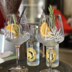 Café Bar Pudel Lounge Koblenz - Gin Mare
