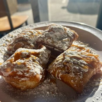 Wafflez N Creamz - 3 Mardi Gras Beignets - Chicken Shop Near Me - Houston, Texas Wafflez N Creamz - 3 Mardi Gras Beignets - Chicken Shop Near Me - Houston, Texas