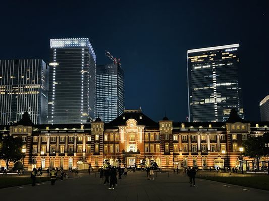 The Tokyo Station Hotel by null