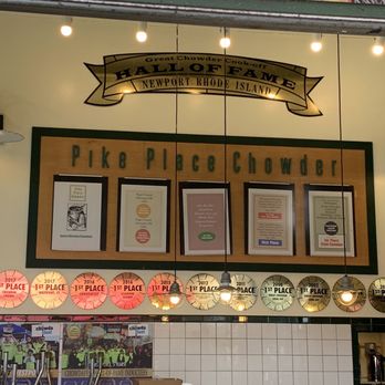 Pike Place Chowder - Pacific Place - New England clam chowder awards - Seafood Near Me - Seattle, Washington