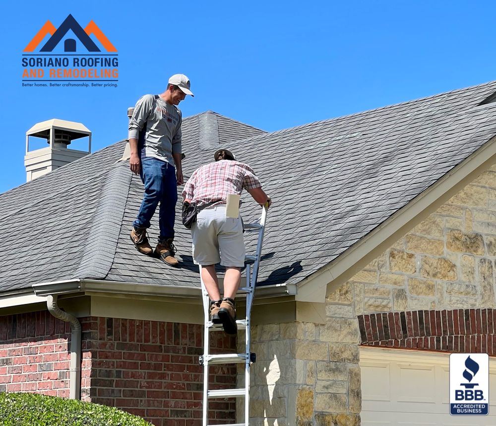 Slide of Soriano Roofing and Remodeling
