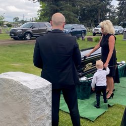 Kibbey-Fishburn Funeral Home & Crematory - My husband's funeral...