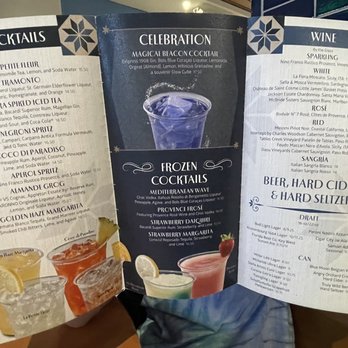 Bar Riva - Drink Menu - Pubs Near Me - Lake Buena Vista, Florida