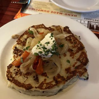 Moscow On The Hill - Deruny Ukrainian Potato Pancakes - Russian Near Me - Saint Paul, Minnesota