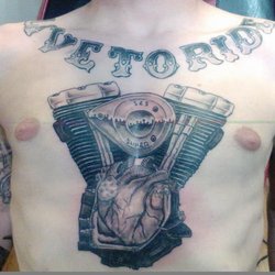 Diablo Ink Tattoo - By Rickey Lee