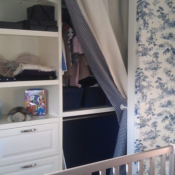 Built In Closet Components For A Girls Room With Steve Installed