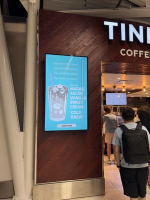 Tinker Coffee at IND by null