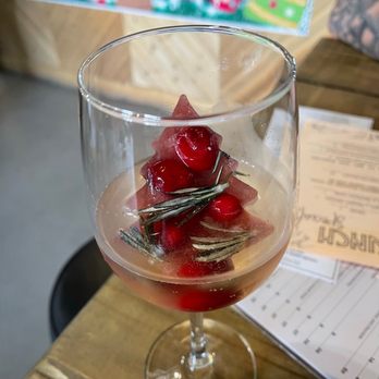 Boardroom - Merry Christmas Mimosa - Wine Bars Near Me - Cocoa Beach, Florida