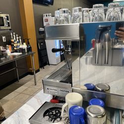 Soma Coffee House - Clean stations!