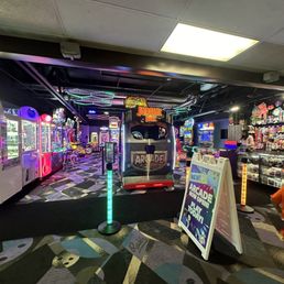 Amazing !!! They finally put in an arcade and it's amazing in there now.