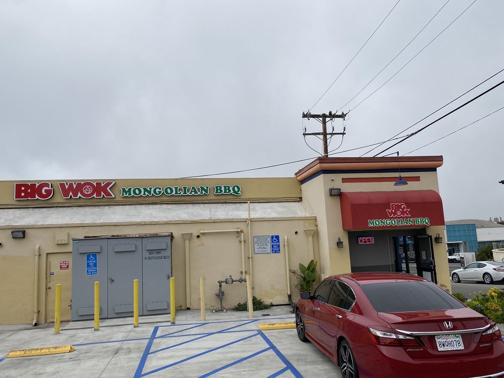 Big Wok Mongolian BBQ