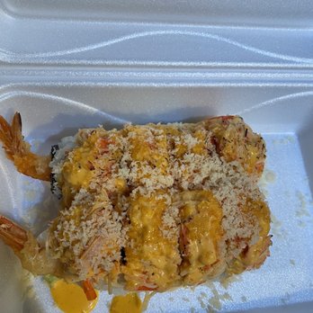 Naruto Sushi - Tsunami Tempura Roll - Sushi Bars Near Me - Sterling Heights, Michigan