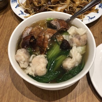 Hong Kong Eatery - Noodle soup with duck and wontons - Seafood Near Me - Boston, Massachusetts Hong Kong Eatery - Noodle soup with duck and wontons - Seafood Near Me - Boston, Massachusetts
