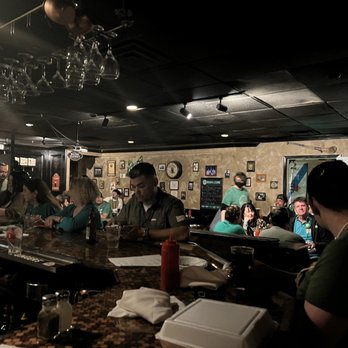 Sean Cummings Irish Pub - people sitting at the bar - Irish Pub Near Me - Oklahoma City, Oklahoma