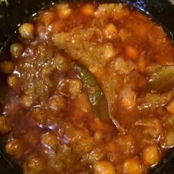 Hyderabad House Georgia - Chana Masala