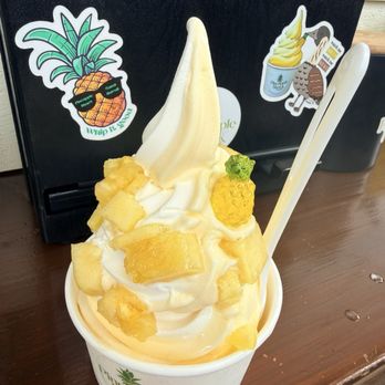 Pineapple Shack Kauai - Ice Cream & Frozen Yogurt Near Me - Lihue, Hawaii