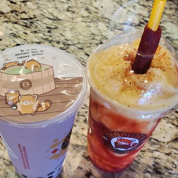 Teapioca Lounge - Taro cream blast and mangonada - Juice Bars & Smoothies Near Me - Oklahoma City, Oklahoma Teapioca Lounge - Taro cream blast and mangonada - Juice Bars & Smoothies Near Me - Oklahoma City, Oklahoma