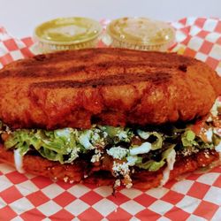 Taqueria Espartaco - Pambazo