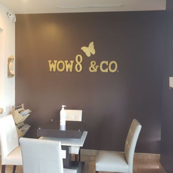 WOW8 Spa Nails - Inside entrance - Nail Salons Near Me - Katy, Texas
