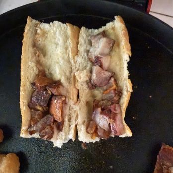 Saiga Vietnamese Eatery - Pork Belly Banh Mi - Vietnamese Near Me - Irvine, California