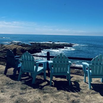 Surf Point Coffee House - Outdoor seating - Breakfast & Brunch Near Me - Shelter Cove, California Surf Point Coffee House - Outdoor seating - Breakfast & Brunch Near Me - Shelter Cove, California