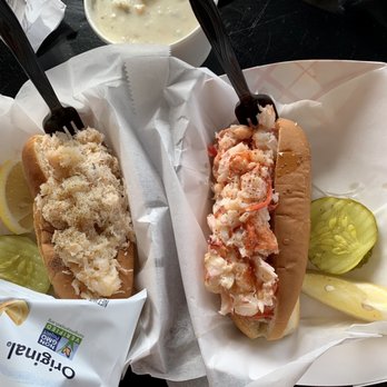 Quincy's Original Lobster Rolls - Crab roll, lobster roll, clam chowder - Seafood Near Me - Cape May, New Jersey Quincy's Original Lobster Rolls - Crab roll, lobster roll, clam chowder - Seafood Near Me - Cape May, New Jersey