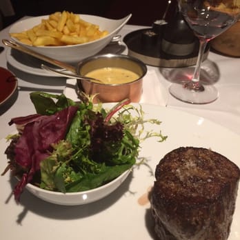 Restaurant Le Faubourg - Filet of beef was absolutely perfect! - French Near Me - Berlin, BE