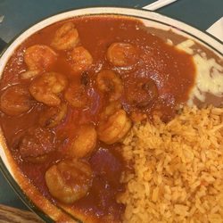 Xochimilco Mexican Food - Shrimp tipico