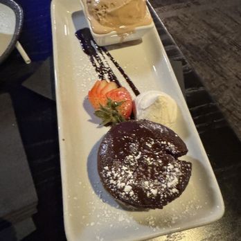 West Restaurant & Lounge - Chocolate lava cake - New American Near Me - Los Angeles, California