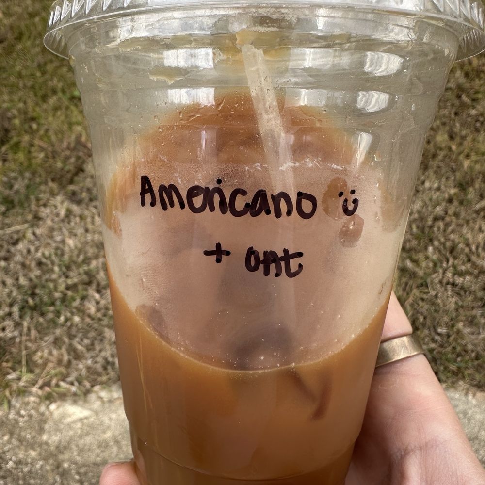 Iced Americano