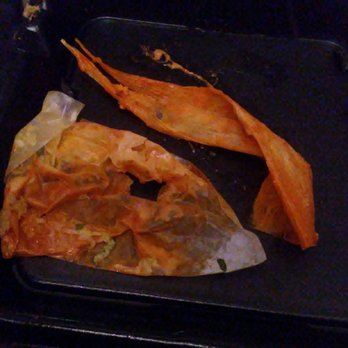 Senor Taco - This is how I received my tamale. - Mexican Near Me - Tempe, Arizona Senor Taco - This is how I received my tamale. - Mexican Near Me - Tempe, Arizona
