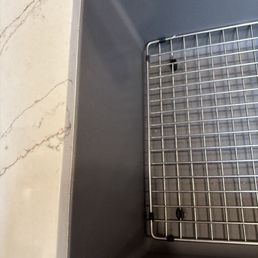 You can't tell where the chip was located.  Excellent work!