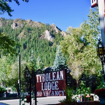 Tyrolean Lodge - Make your reservation early. Always a no vacancy sign...must mean something - Hotels Near Me - Aspen, Colorado Tyrolean Lodge - Make your reservation early. Always a no vacancy sign...must mean something - Hotels Near Me - Aspen, Colorado