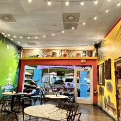 Mango's Mexican Cafe - Inside Inside