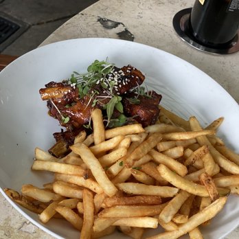 Celadon - Asian sticky ribs - Seafood Near Me - Napa, California