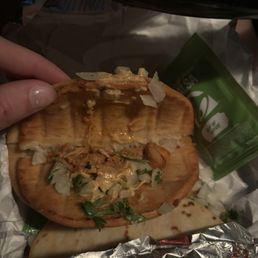Cantina Chicken Cheesy Street Chalupas Cantina Chicken Cheesy Street Chalupas