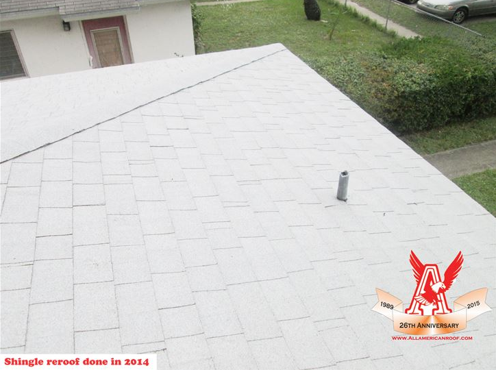 Slide of All American Roofing